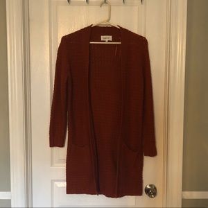 Knitted Fall Sweater